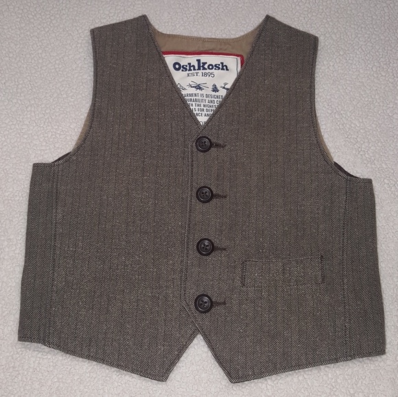 OshKosh B'gosh Other - ✔4@$30✔ Osh Kosh Button Vest 3T